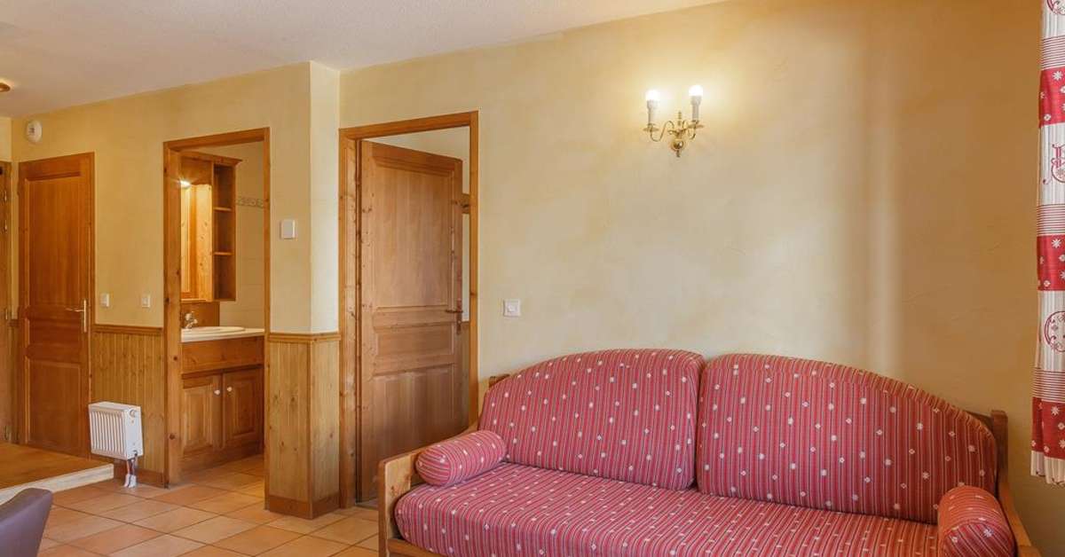 Een foto van Les Balcons de Belle Plagne