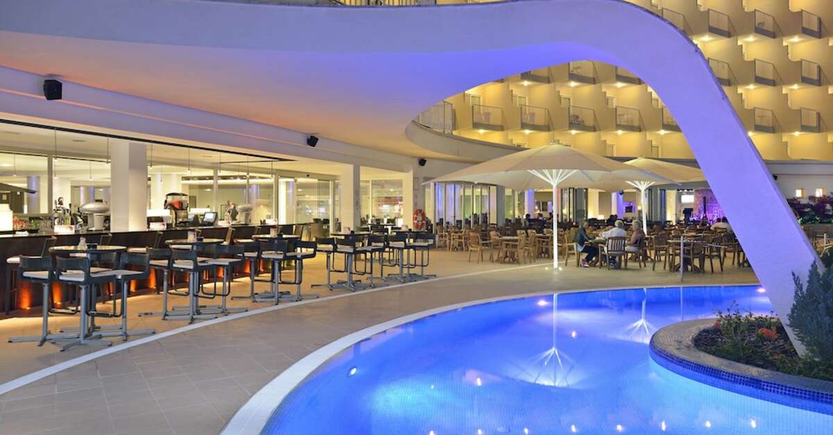 Een foto van het zwembad bij Sol Guadalupe Hotel