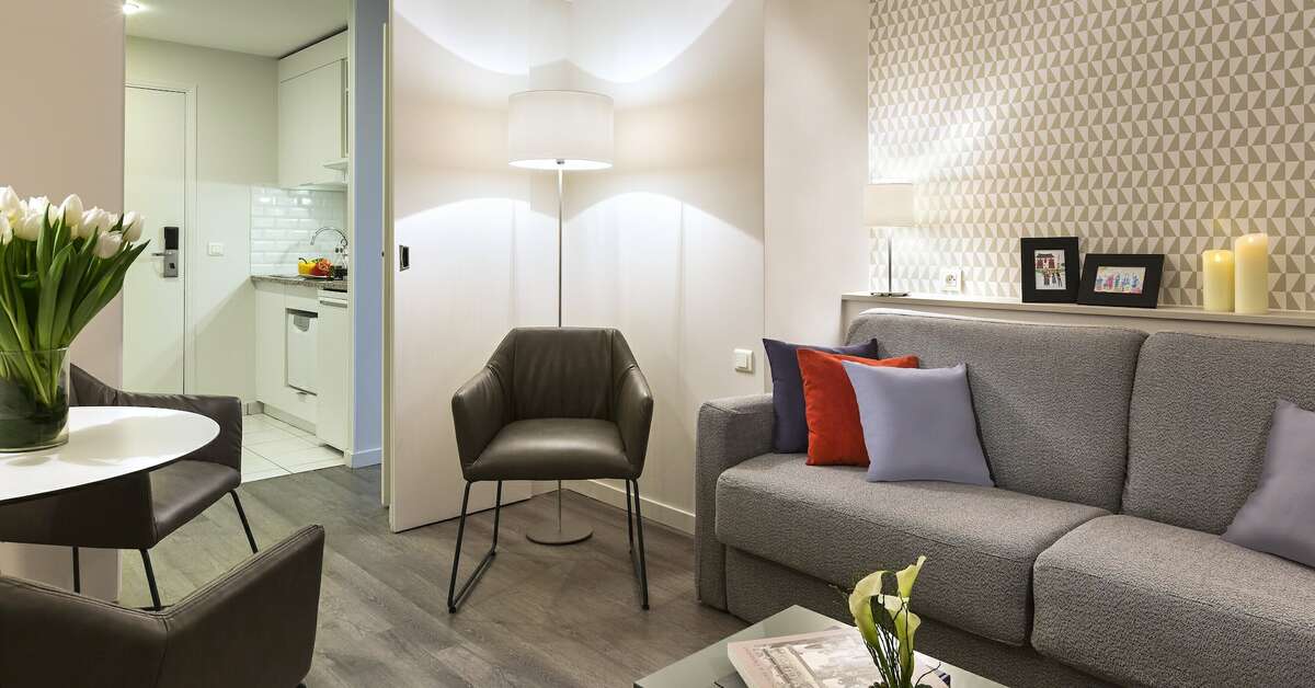 Een foto van Citadines Montmartre