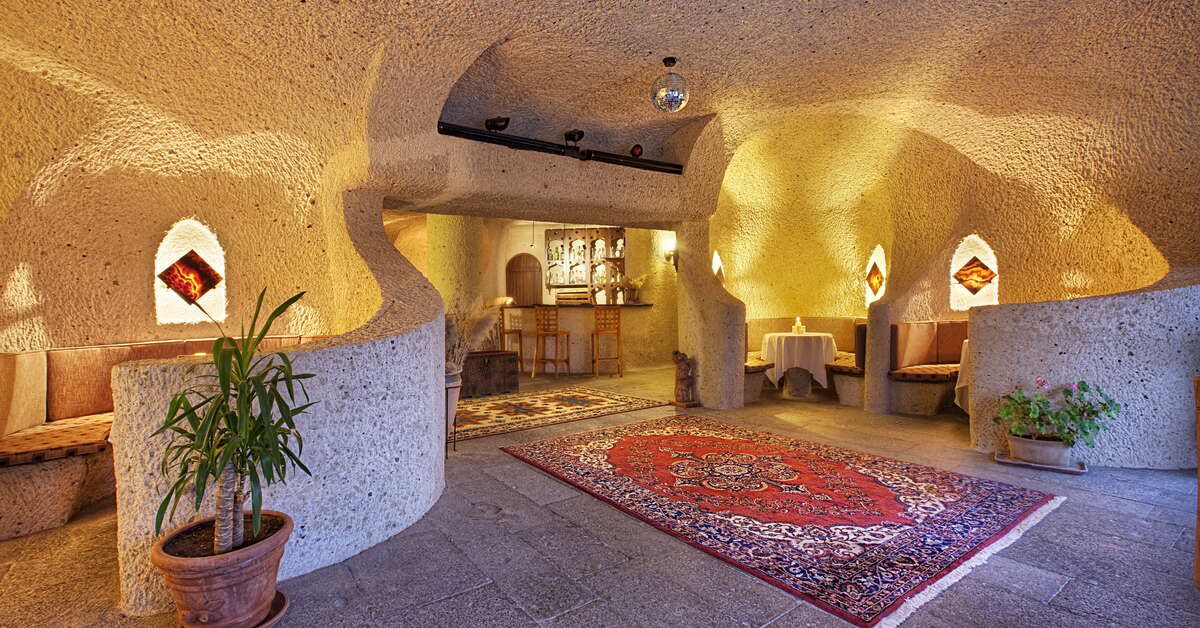 Een foto van Uchisar Kaya Hotel