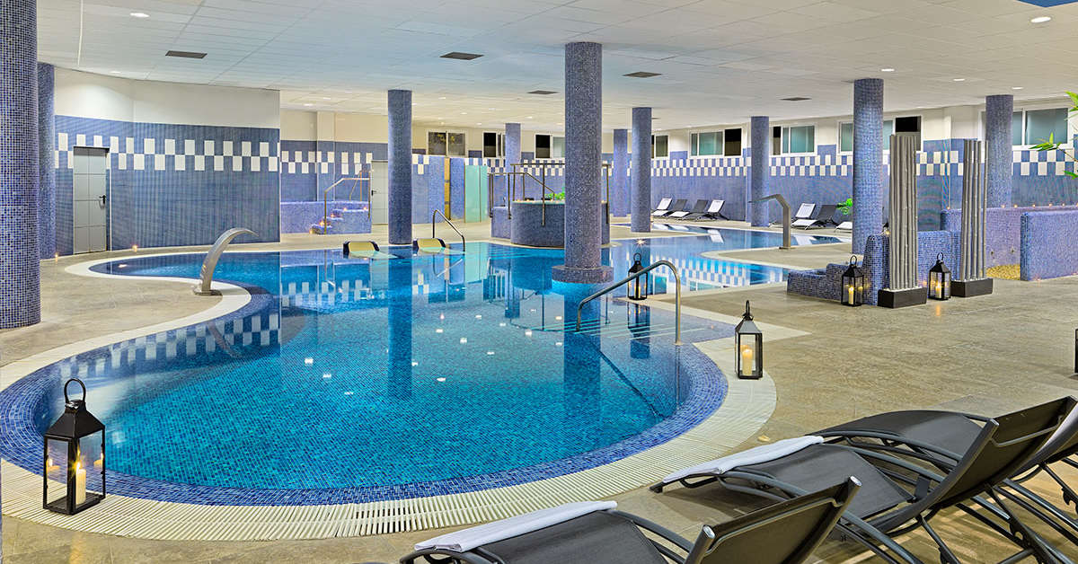 Een foto van de faciliteiten bij H10 Estepona Palace
