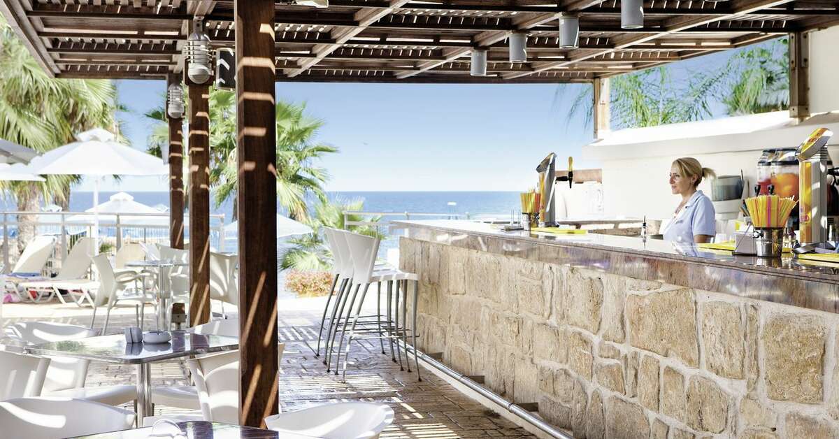 Een foto van de faciliteiten bij Louis Althea Beach