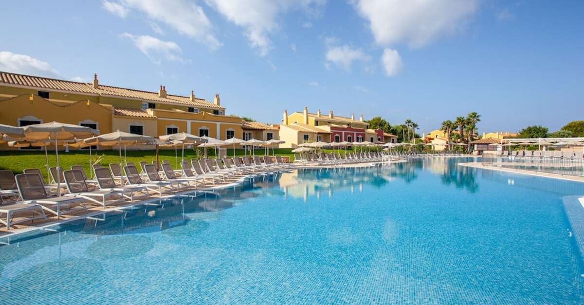 Ein Foto vom Pool im Grupotel Playa Club