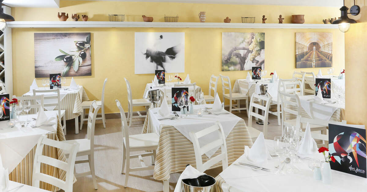 Een foto van de faciliteiten bij Sentido Aequora Lanzarote Suites