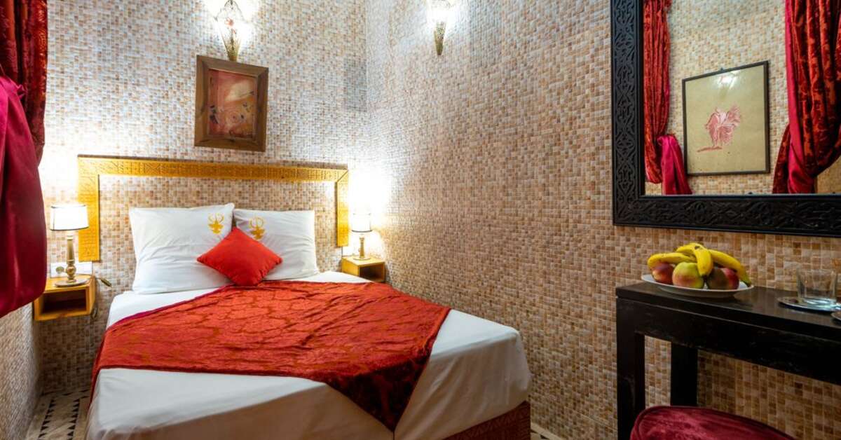 Een foto van Riad La Croix Berbere
