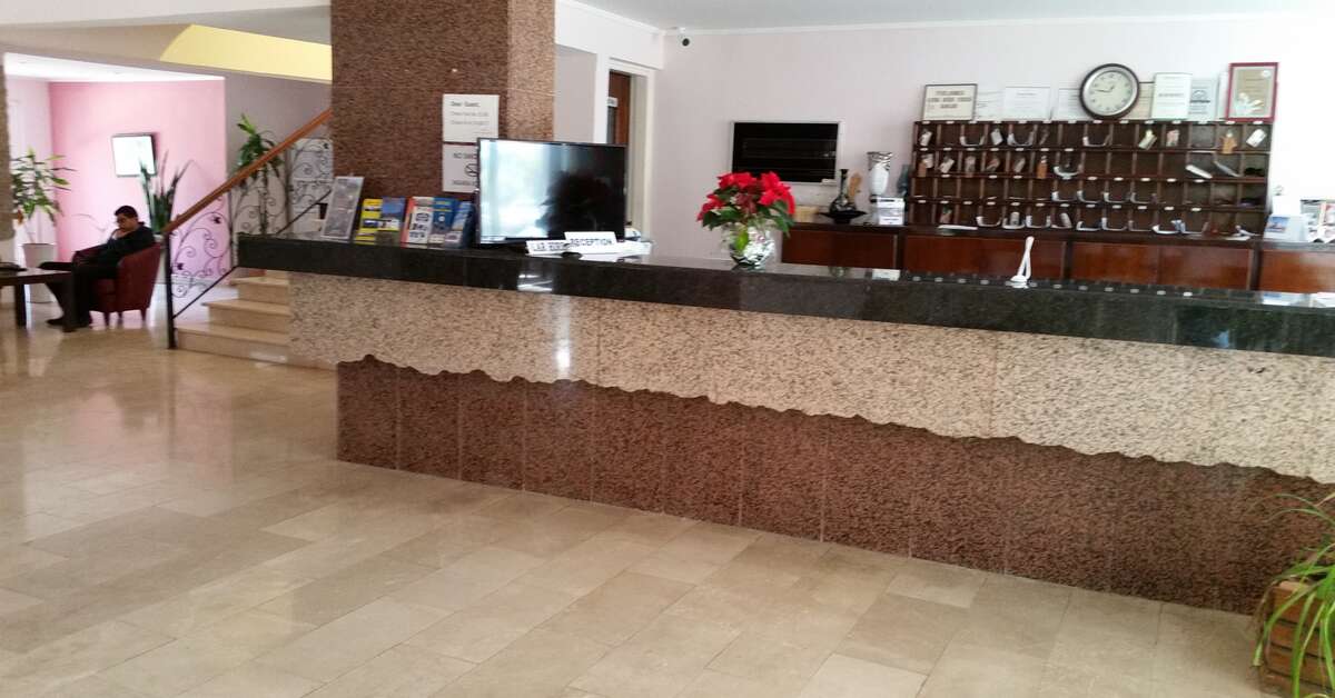 Ein Foto vom Innenbereich im Mountain View Hotel