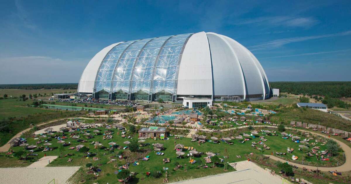 Een foto van Tropical Islands