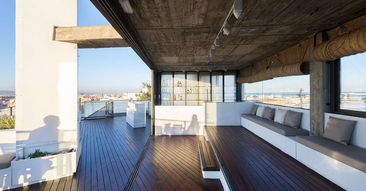 Een foto van Sea You Hotel Port Valencia