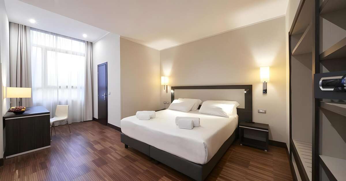 Een foto van Hotel Leonardo da Vinci Florence