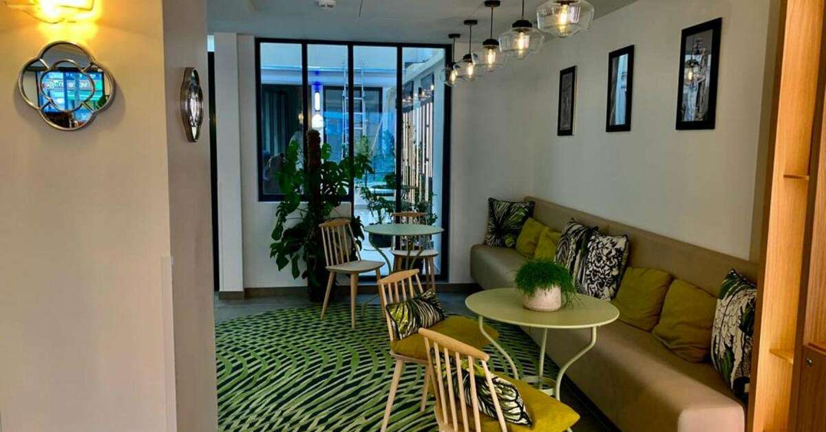 Ein Foto Hotel Des Mines