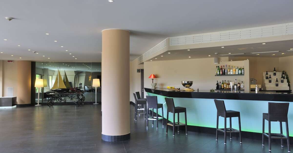 Een foto van de faciliteiten bij Falconara Greenblu Resort