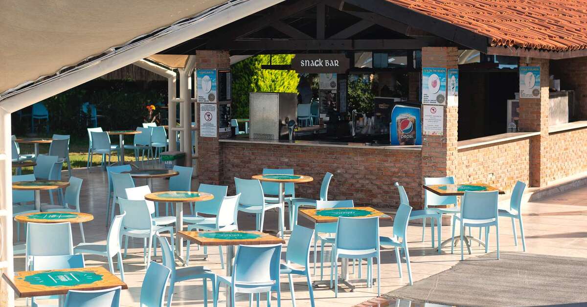 Een foto van de faciliteiten bij Ephesia Holiday Beach Club