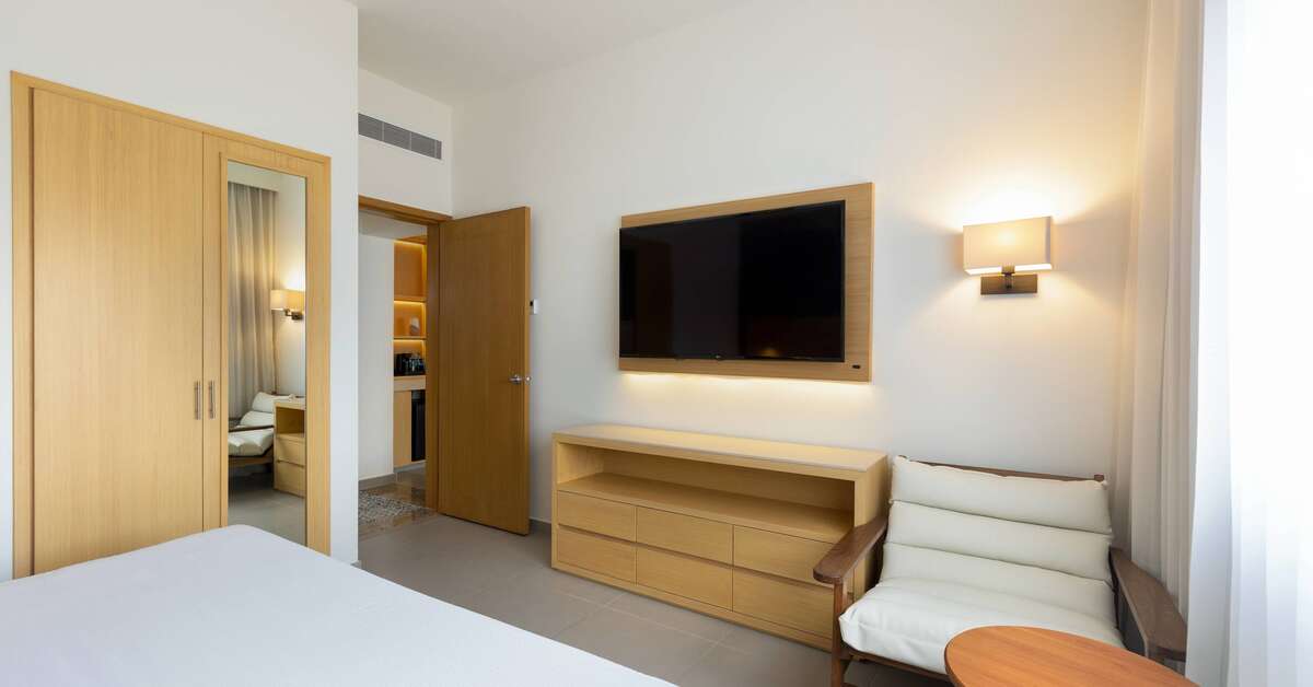 Ein Foto Courtyard by Marriott Cancun Airport