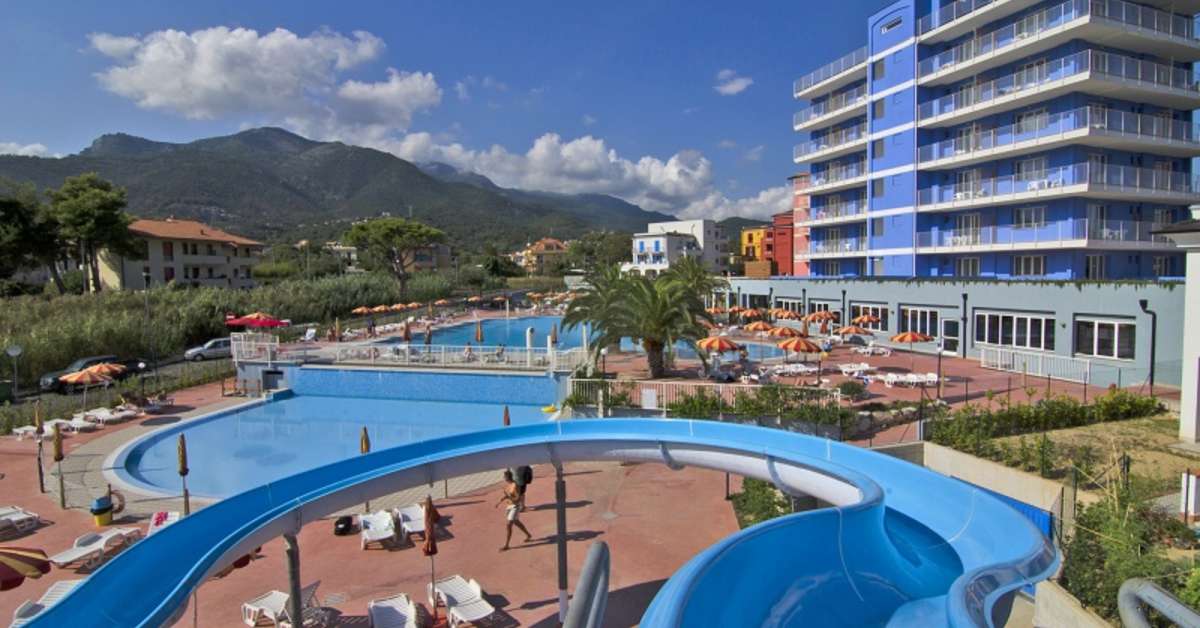 Een foto van het zwembad bij Ai Pozzi Village Spa Resort