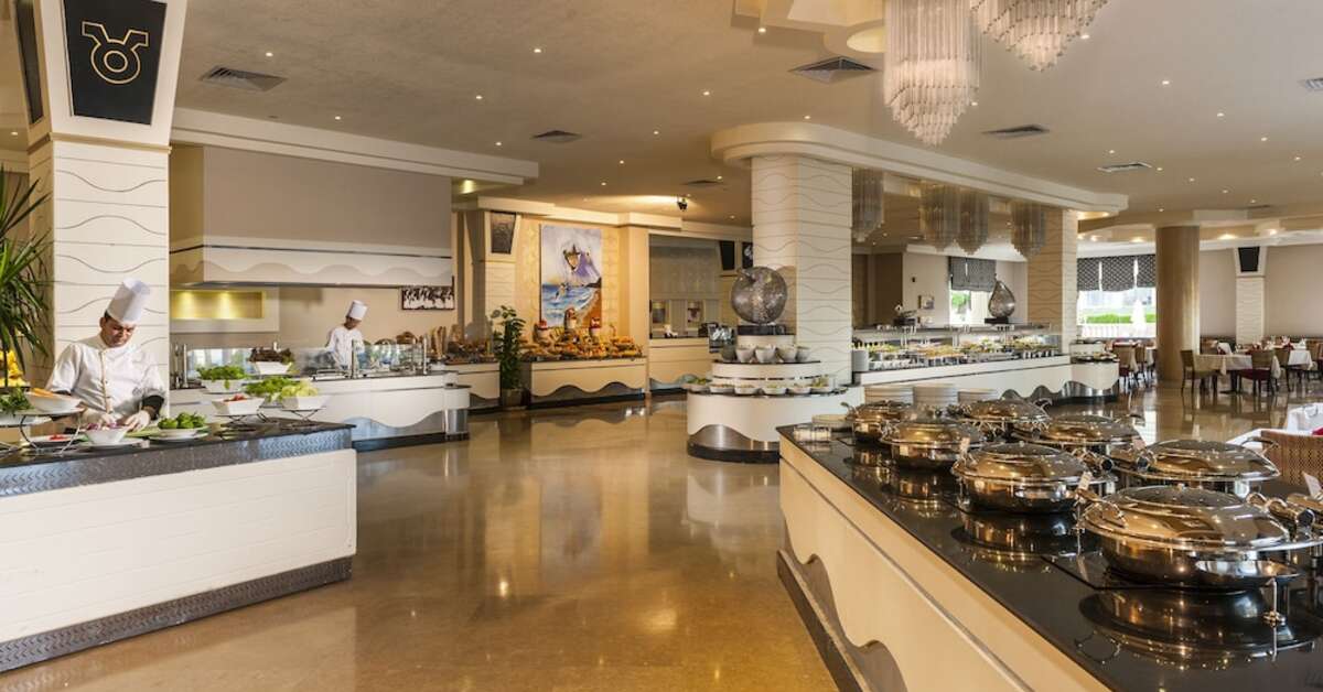 Een foto van de faciliteiten bij Rixos Sharm el Sheikh
