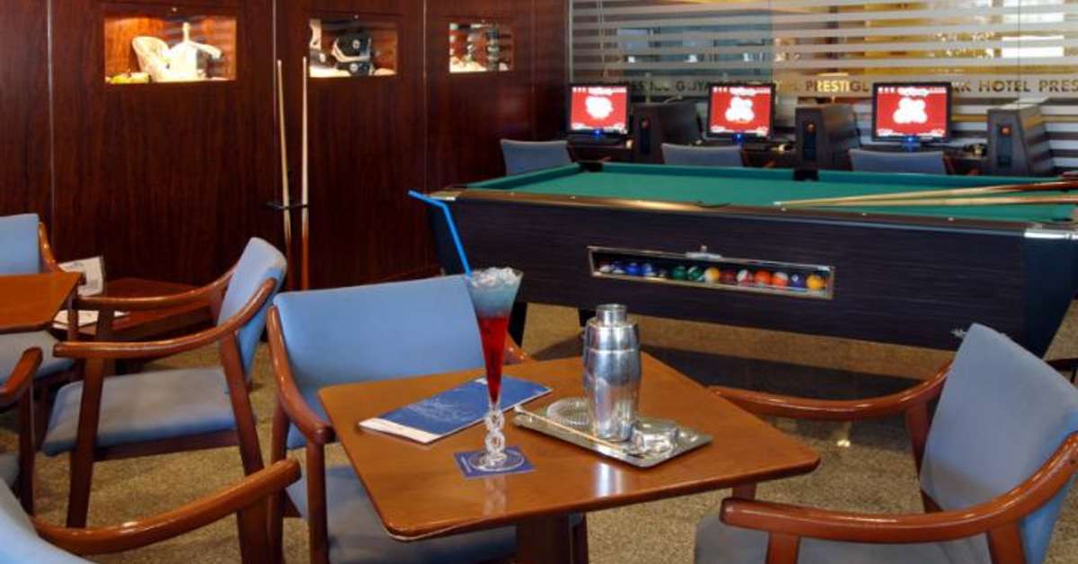 Een foto van de faciliteiten bij Prestige Hotel Goya Park