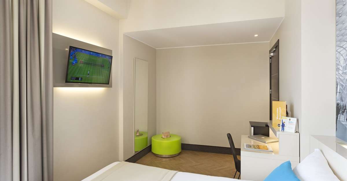 Een foto van B&B Hotel Milano Sant Ambrogio