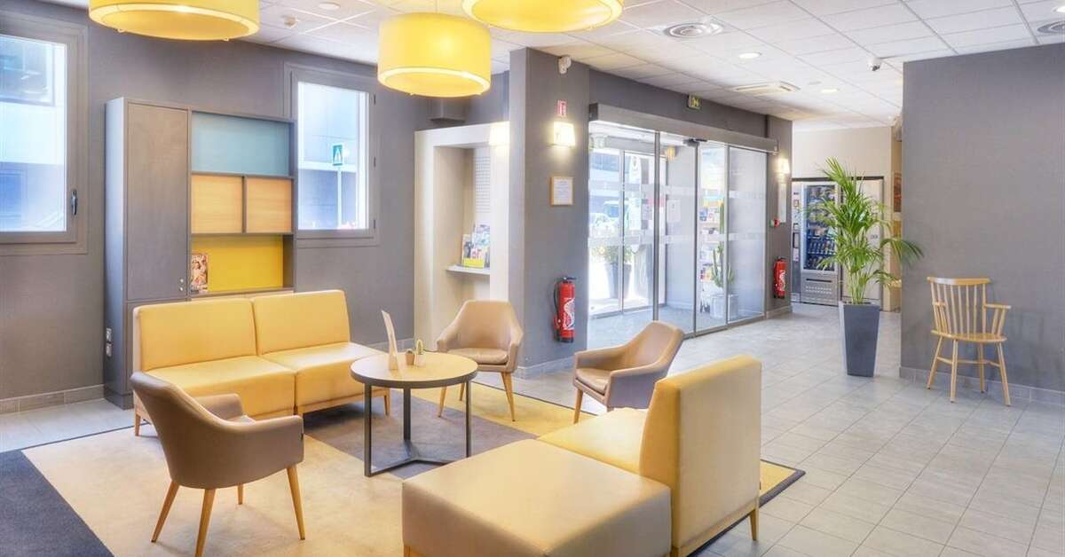 Een foto van B&B Hotel Marseille Prado Velodrome