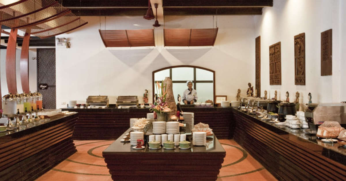 Een foto van de faciliteiten bij Melia Koh Samui