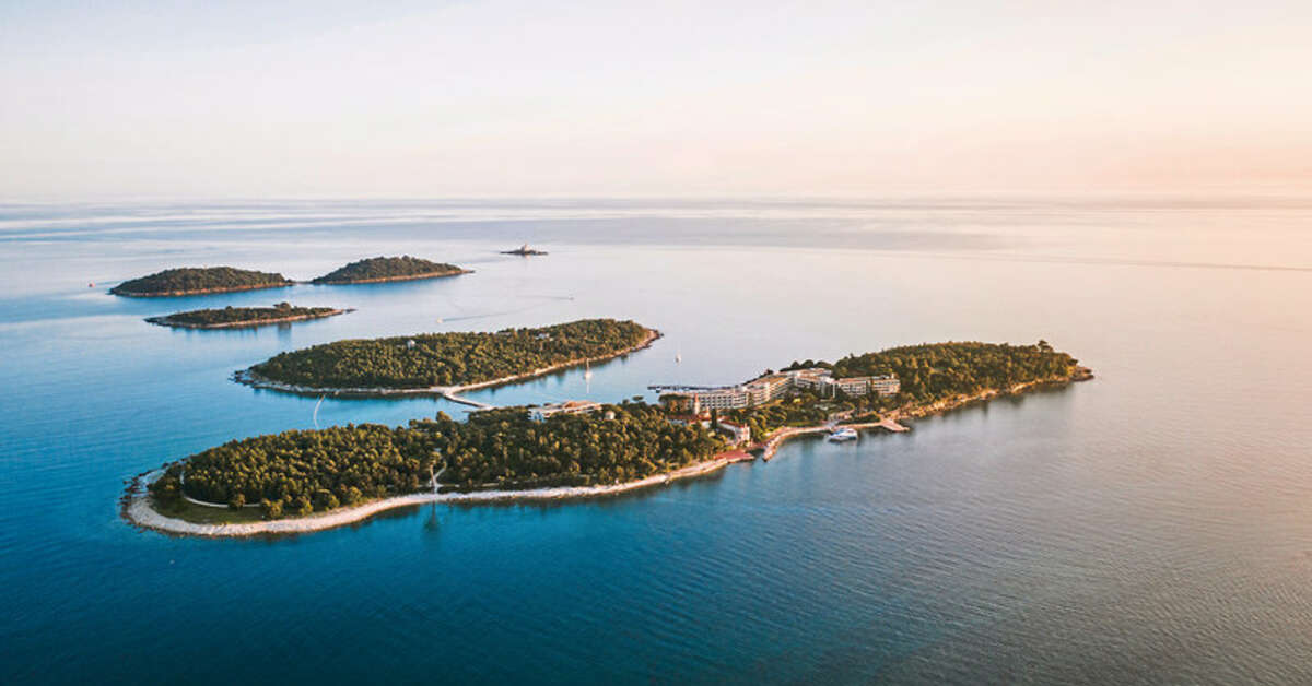 Ein Foto Maistra Select All Suite Island Hotel Istra