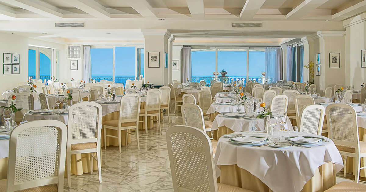 Een foto van Grand Hotel Riviera Sorrento