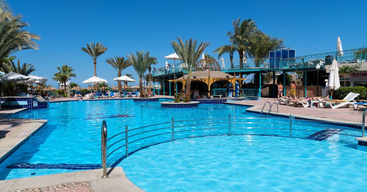 Een foto van het zwembad bij Bella Vista Resort Hurghada