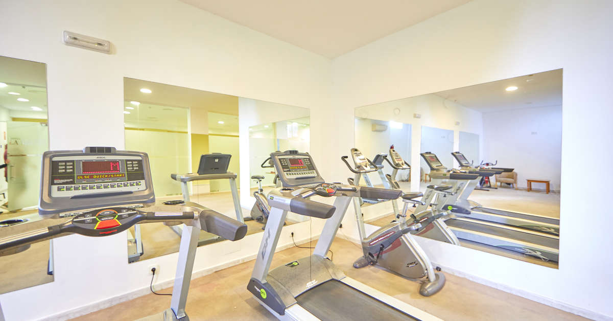 Een foto van de faciliteiten bij Gavimar La Mirada Club Resort