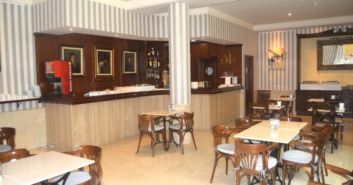 Een foto van de faciliteiten bij Aparthotel RF Astoria