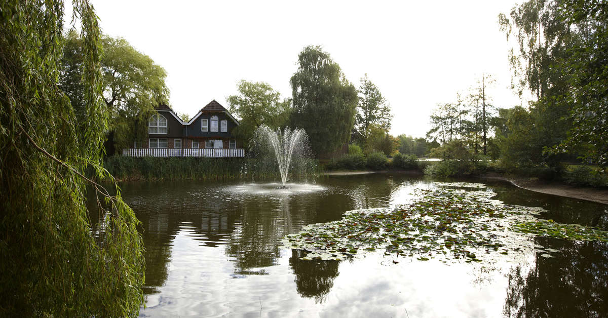 Een foto van de buitenkant van Eurostrand Lüneburger Heide