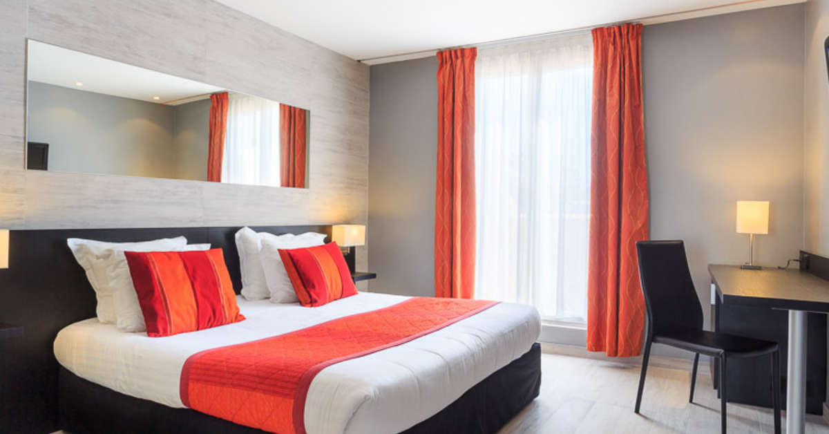 Ein Foto Best Western Plus Hotel Massena Nice