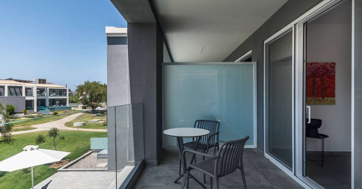Ein Foto Acharavi Beach Hotel