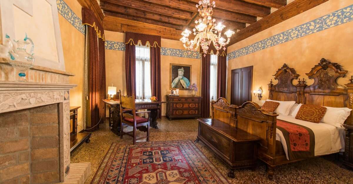 Een foto van Palazzo Priuli