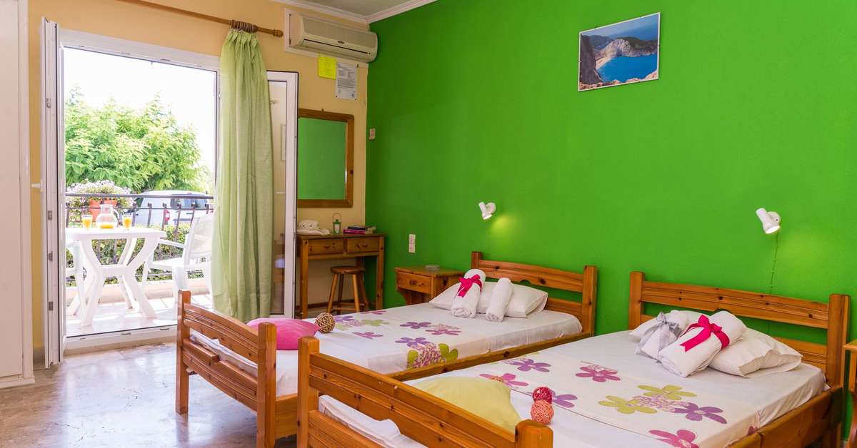 Een foto van Roussas Studios & Appartementen