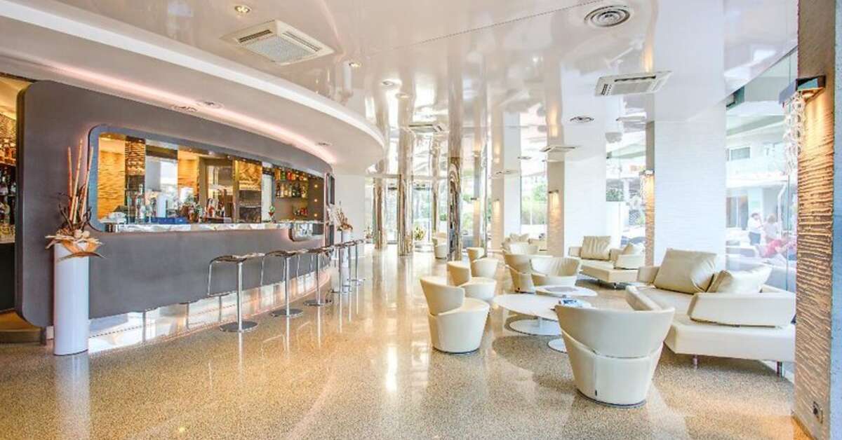 Een foto van Hotel Le Palme Cervia