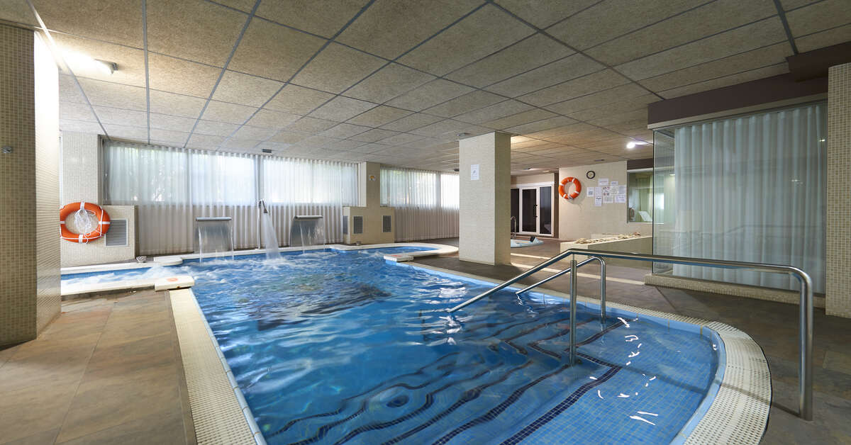 Een foto van de faciliteiten bij Eurosalou Hotel & Spa