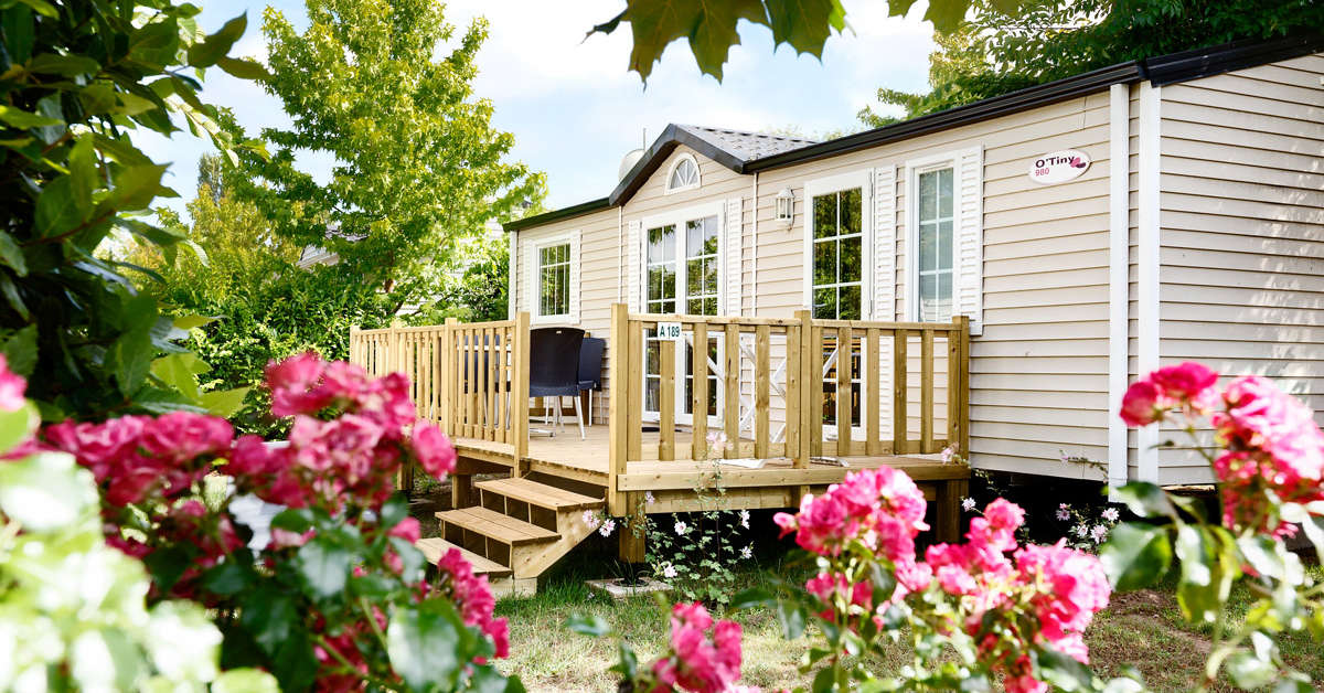 Een foto van de buitenkant van Camping Sequoia Parc