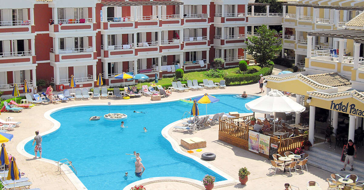Een foto van Paradise Hotel Sidari