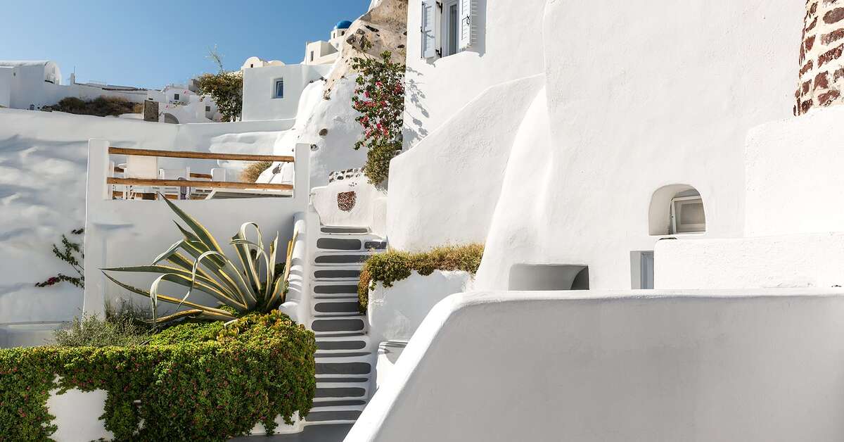 Een foto van de buitenkant van Caldera Premium Villas