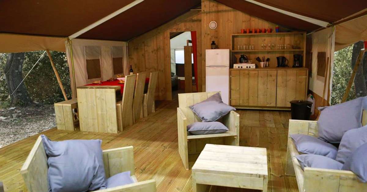 Een foto van Camping Bijela Uvala