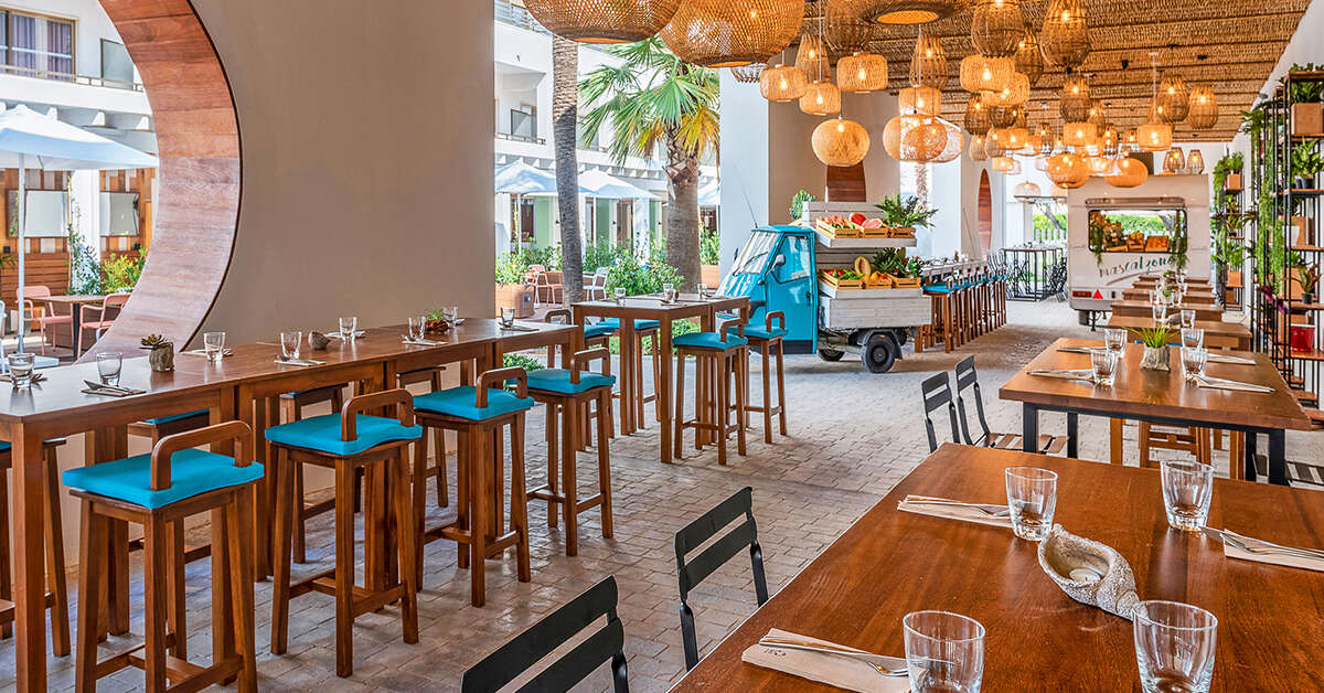 Een foto van de faciliteiten bij Innside by Melia Alcudia