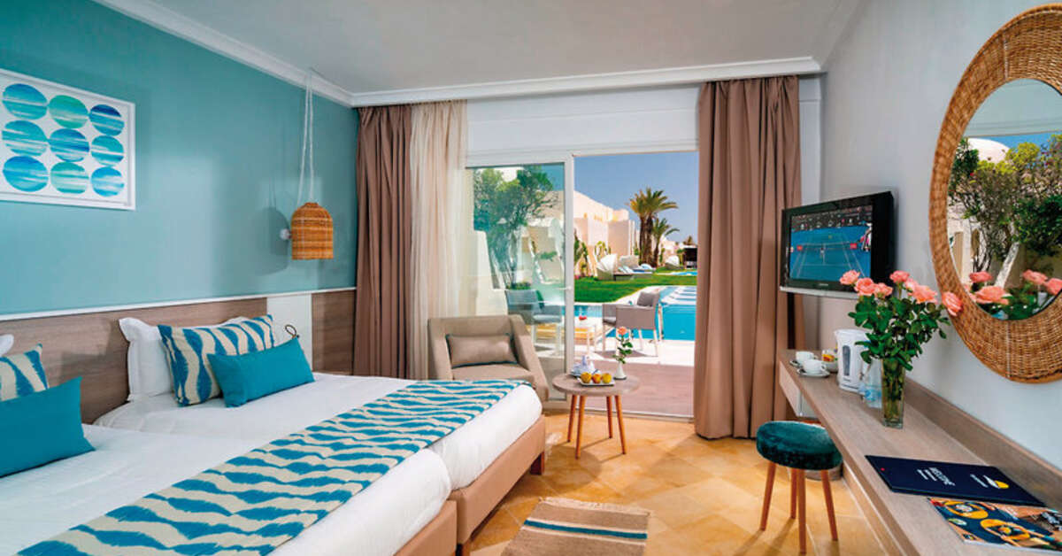 Een foto van Ulysse Palace Djerba Thalasso & Spa