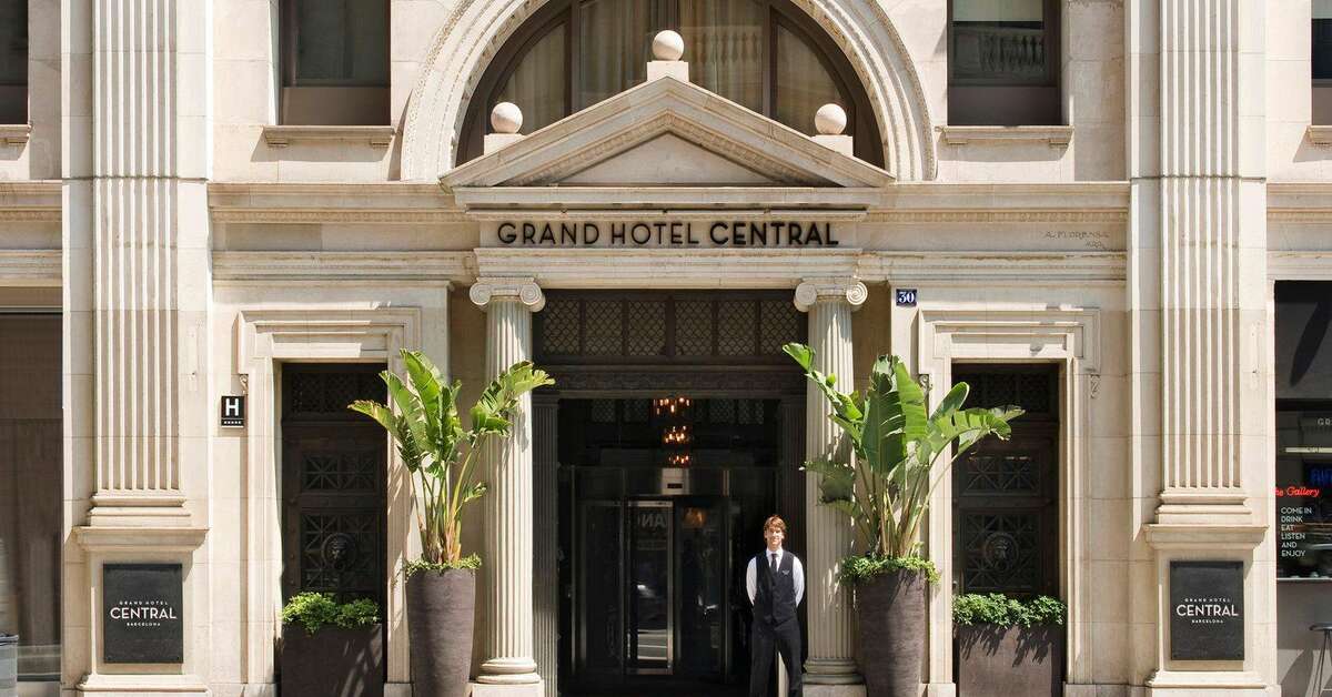 Een foto van Grand Hotel Central Barcelona