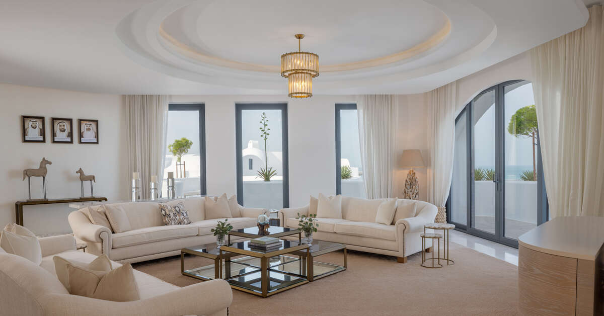 Een foto van Anantara Retreat Santorini Abu Dhabi