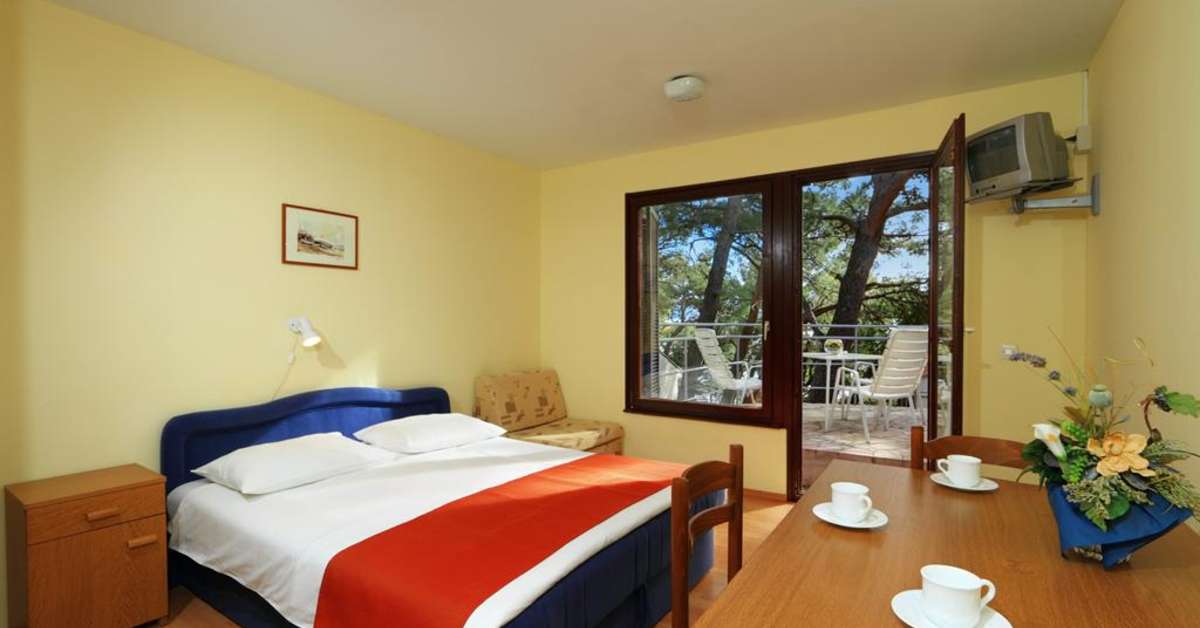 Een foto van een overzicht van Holiday Village Sagitta