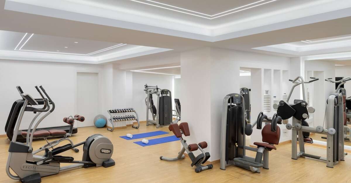 Een foto van de faciliteiten bij Mykonos Grand Hotel & Resort