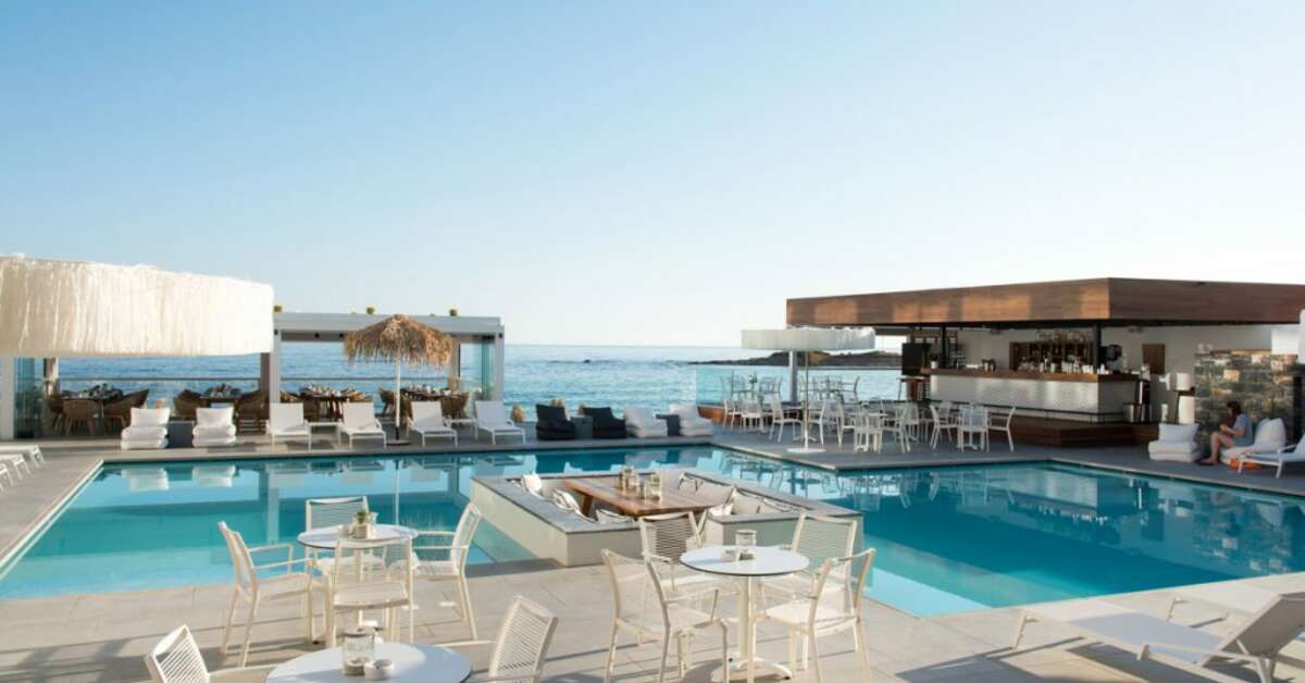 Een foto van Enorme Ammos Beach Hotel
