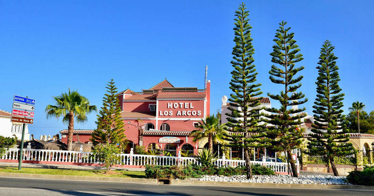 Een foto van Hotel Los Arcos Nerja