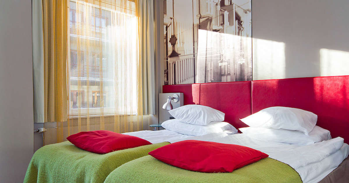 Een foto van Sokos Hotel Albert