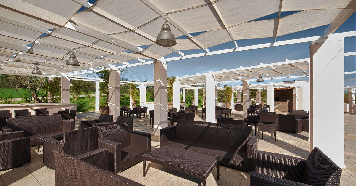 Een foto van de faciliteiten bij Basiliani Resort