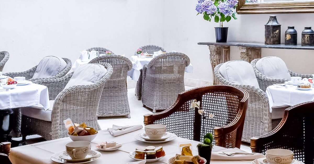 Een foto van Chateaubriand Hotel